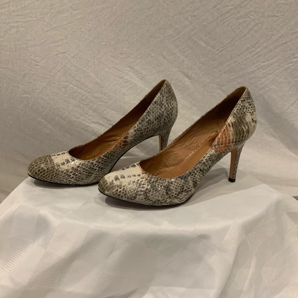Lightly worn Corso Como leather pumps - Picture 6 of 7